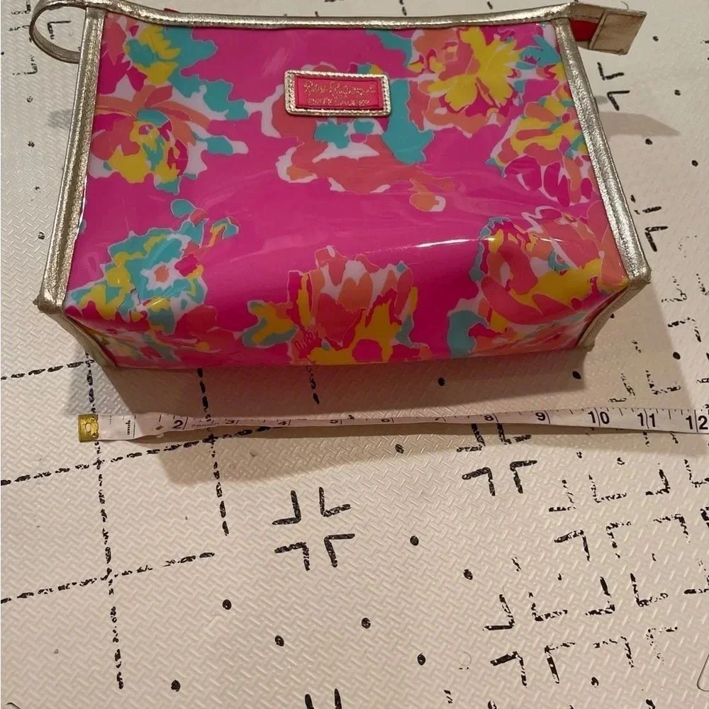Lilly Pulitzer‎ For ESTEE LAUDER Floral Print Waterproof Cosmetic Bag